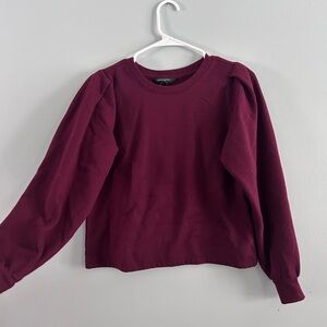 Women's Burgundy Sweater